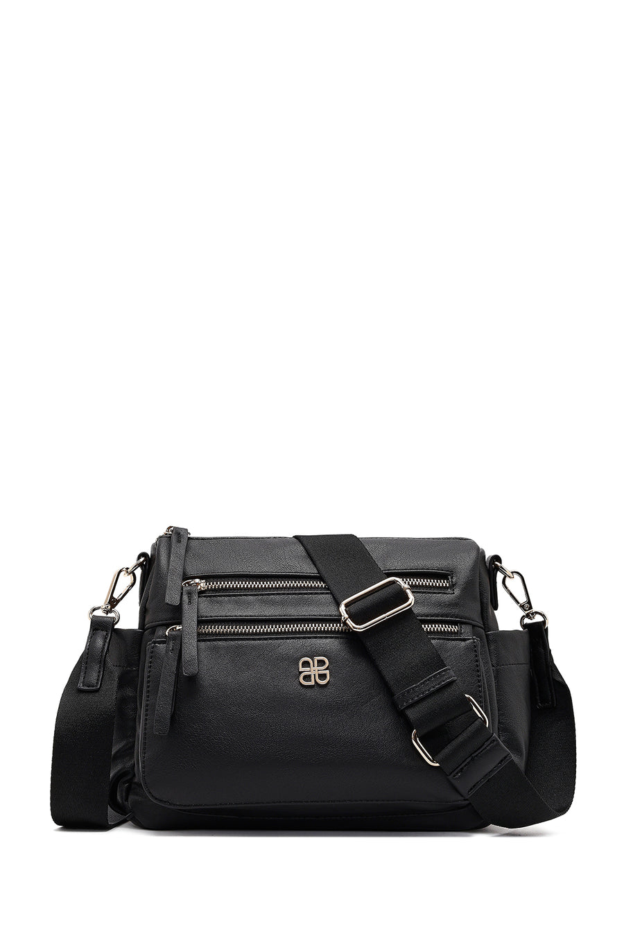 Women's Black Long Strap Crossbody Bag 25ABD2510FT | Derimod