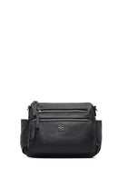 Women's Black Long Strap Crossbody Bag | Derimod