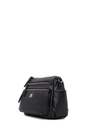 Women's Black Long Strap Crossbody Bag | Derimod