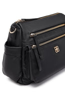 Women's Black Long Strap Crossbody Bag | Derimod