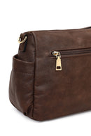 Women's Brown Long Strap Crossbody Bag | Derimod