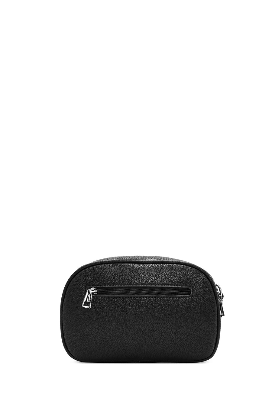 Women's Black Long Strapped Crossbody Bag
