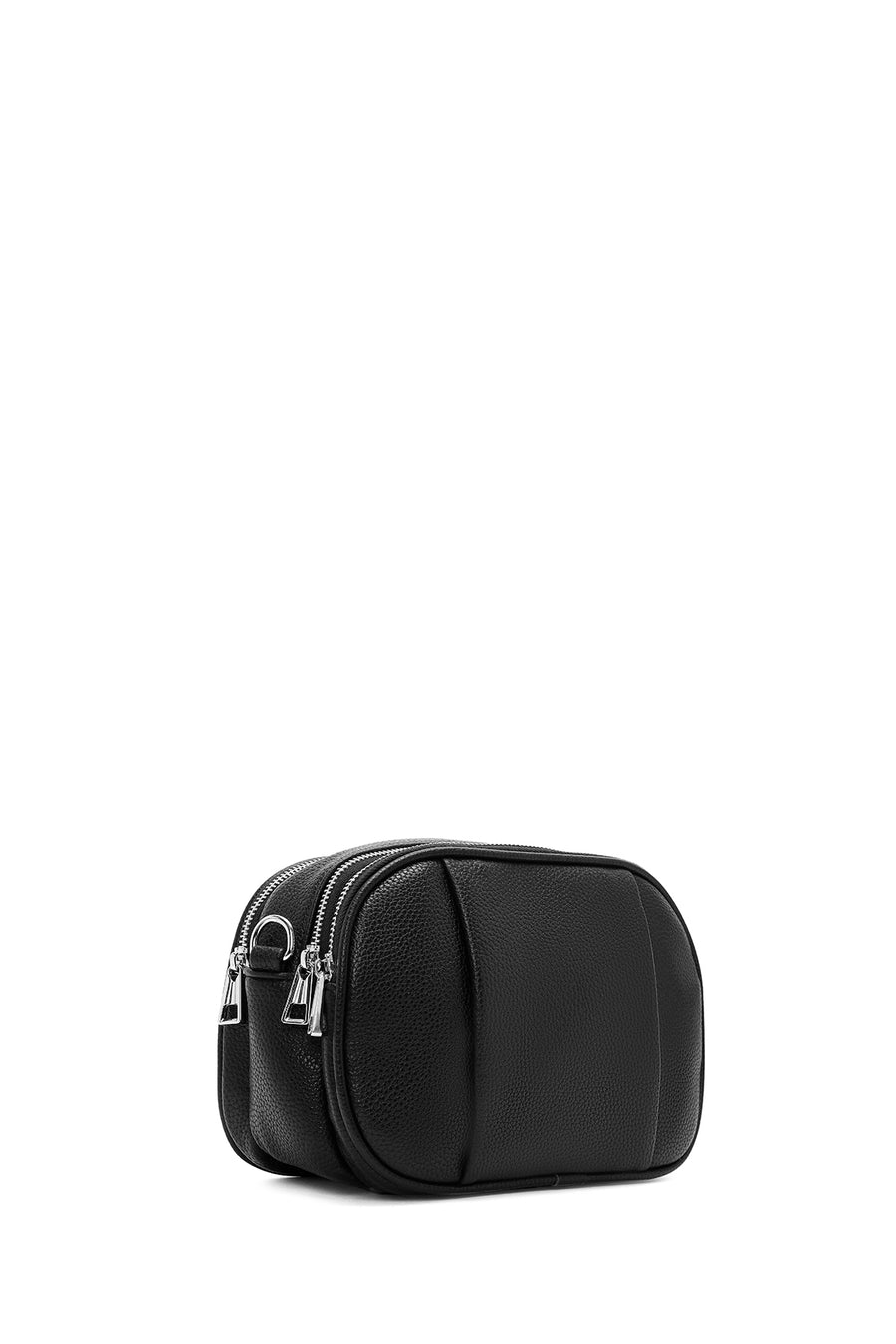 Women's Black Long Strapped Crossbody Bag