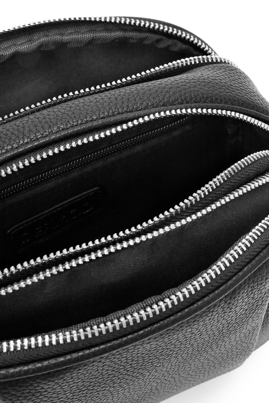 Women's Black Long Strapped Crossbody Bag