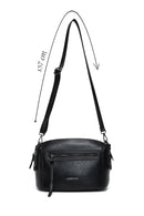 Women's Black Long Strapped Crossbody Bag | Derimod