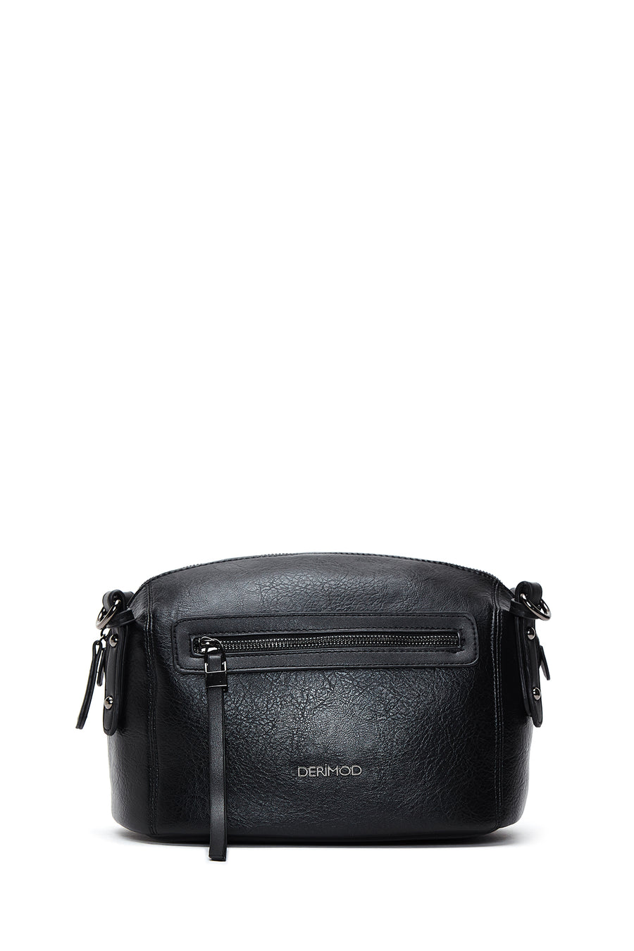 Women's Black Long Strapped Crossbody Bag