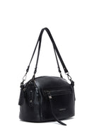 Women's Black Long Strapped Crossbody Bag | Derimod