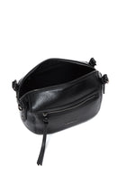 Women's Black Long Strapped Crossbody Bag | Derimod