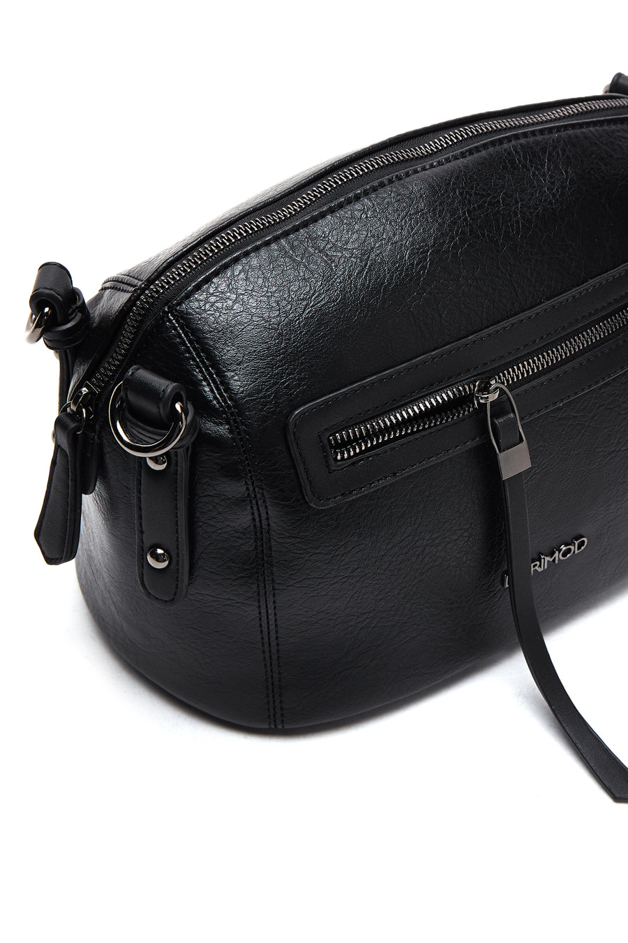 Women's Black Long Strapped Crossbody Bag