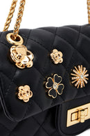 Woman Black Long Strap Quilted Shoulder Bag | Derimod