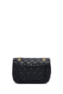 Woman Black Long Strap Quilted Shoulder Bag | Derimod