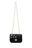 Woman Black Long Strap Quilted Shoulder Bag | Derimod