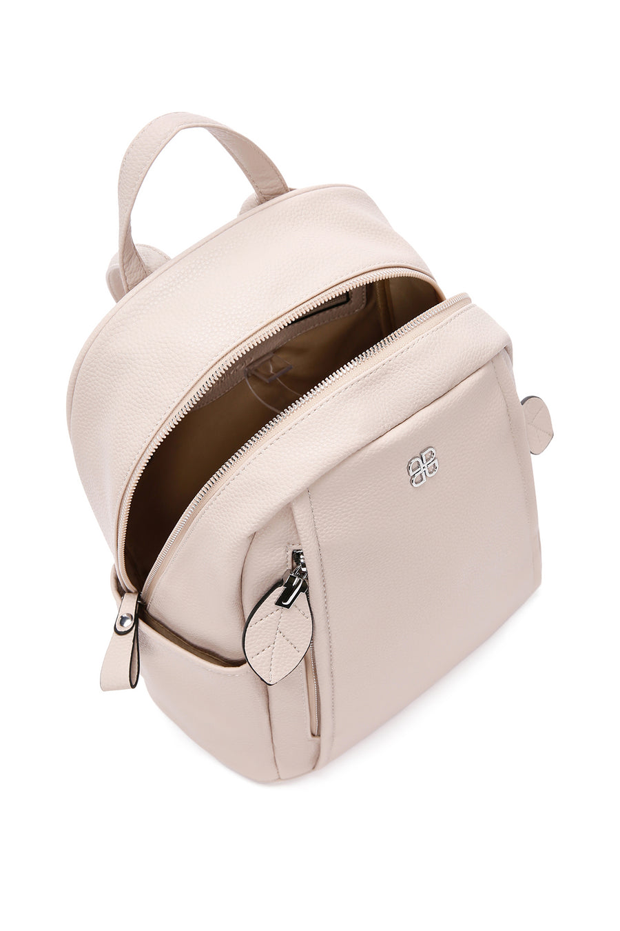 Women's Gray Casual Backpack