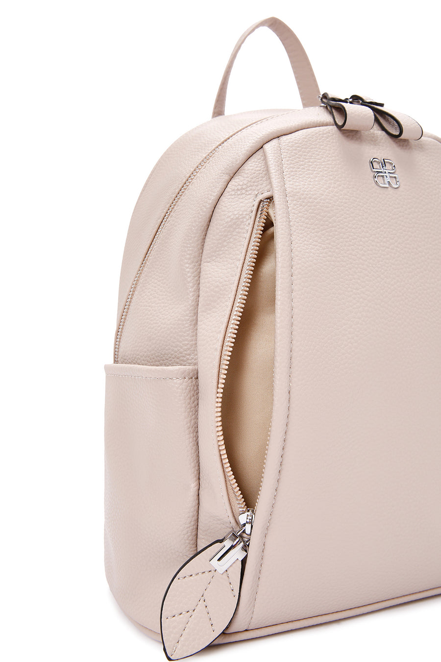 Women's Gray Casual Backpack