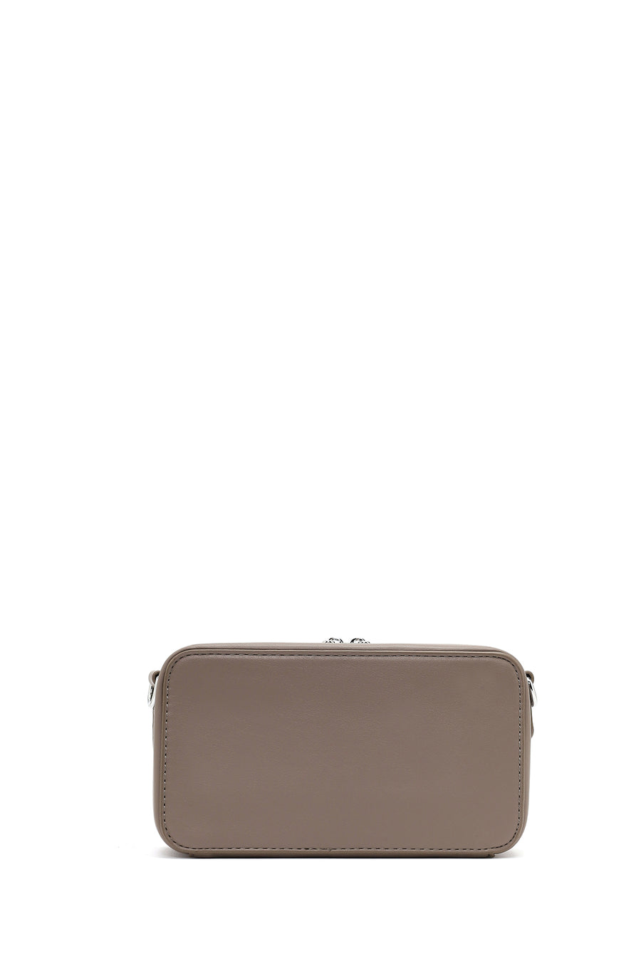 Women's Taupe Long Strapped Printed Crossbody Bag