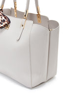 Women's Mink Long Strapped Accessorized Shoulder Bag | Derimod