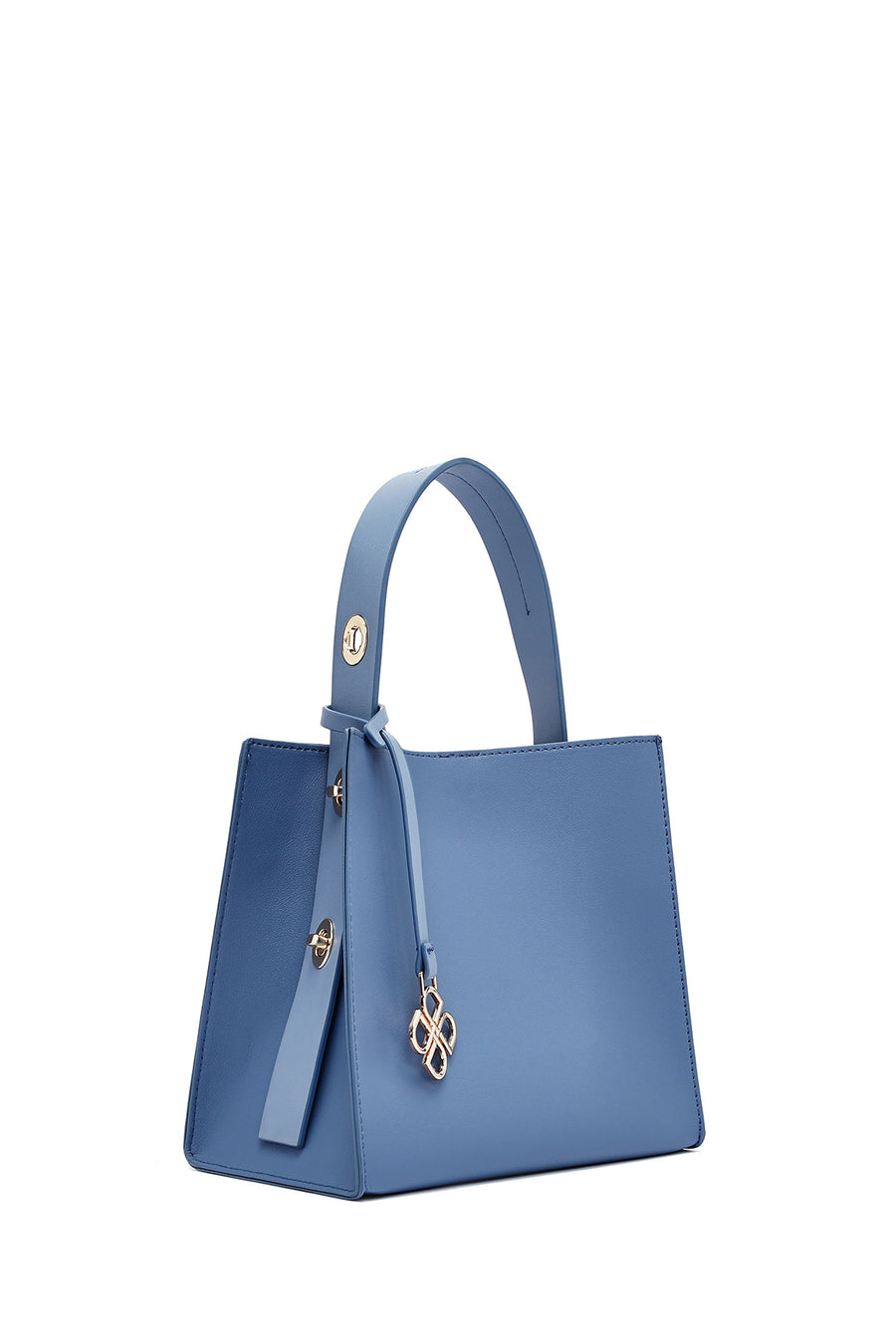 Woman Blue Accessory Handbag