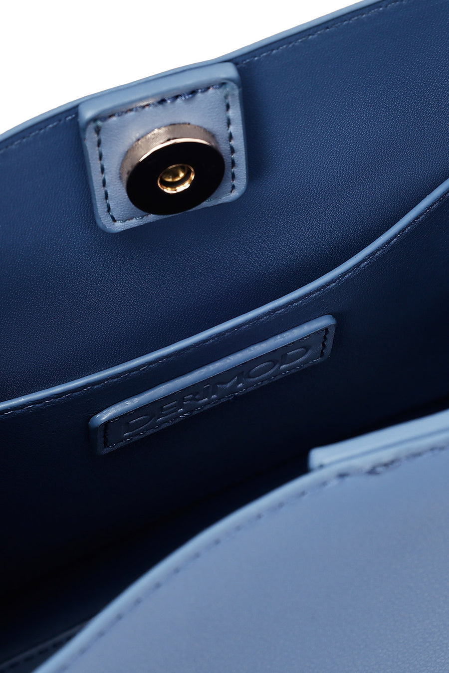 Woman Blue Accessory Handbag
