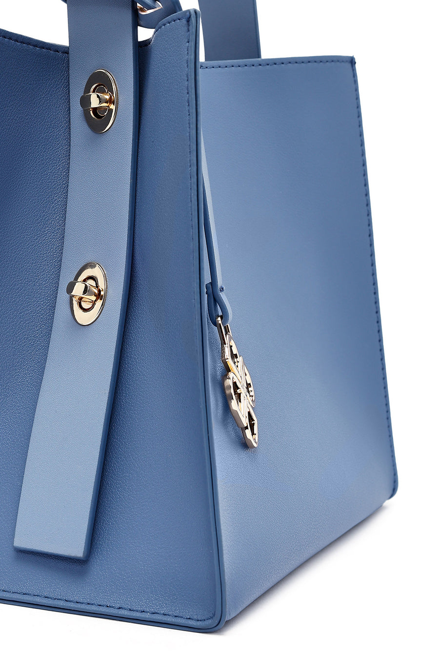 Woman Blue Accessory Handbag