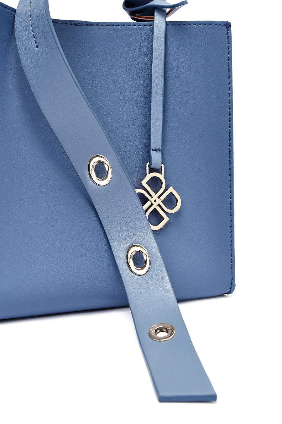 Woman Blue Accessory Handbag