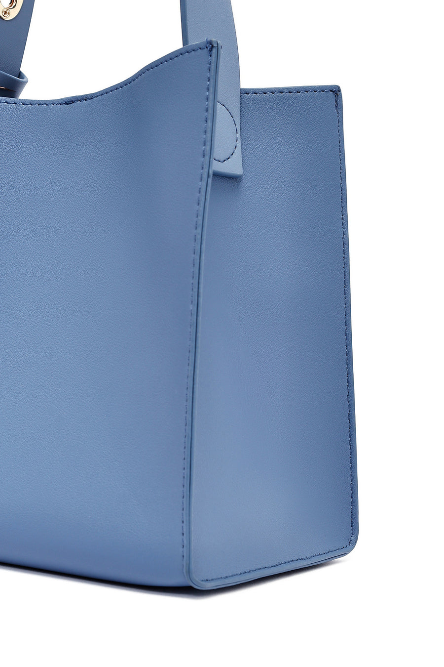 Woman Blue Accessory Handbag
