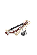 Women's Black Shoulder Bag with Accessories | Derimod