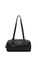 Women's Black Shoulder Bag with Accessories | Derimod