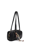 Women's Black Shoulder Bag with Accessories | Derimod