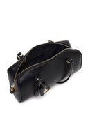 Women's Black Shoulder Bag with Accessories | Derimod