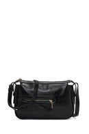 Women's Black Long Strap Crossbody Bag | Derimod