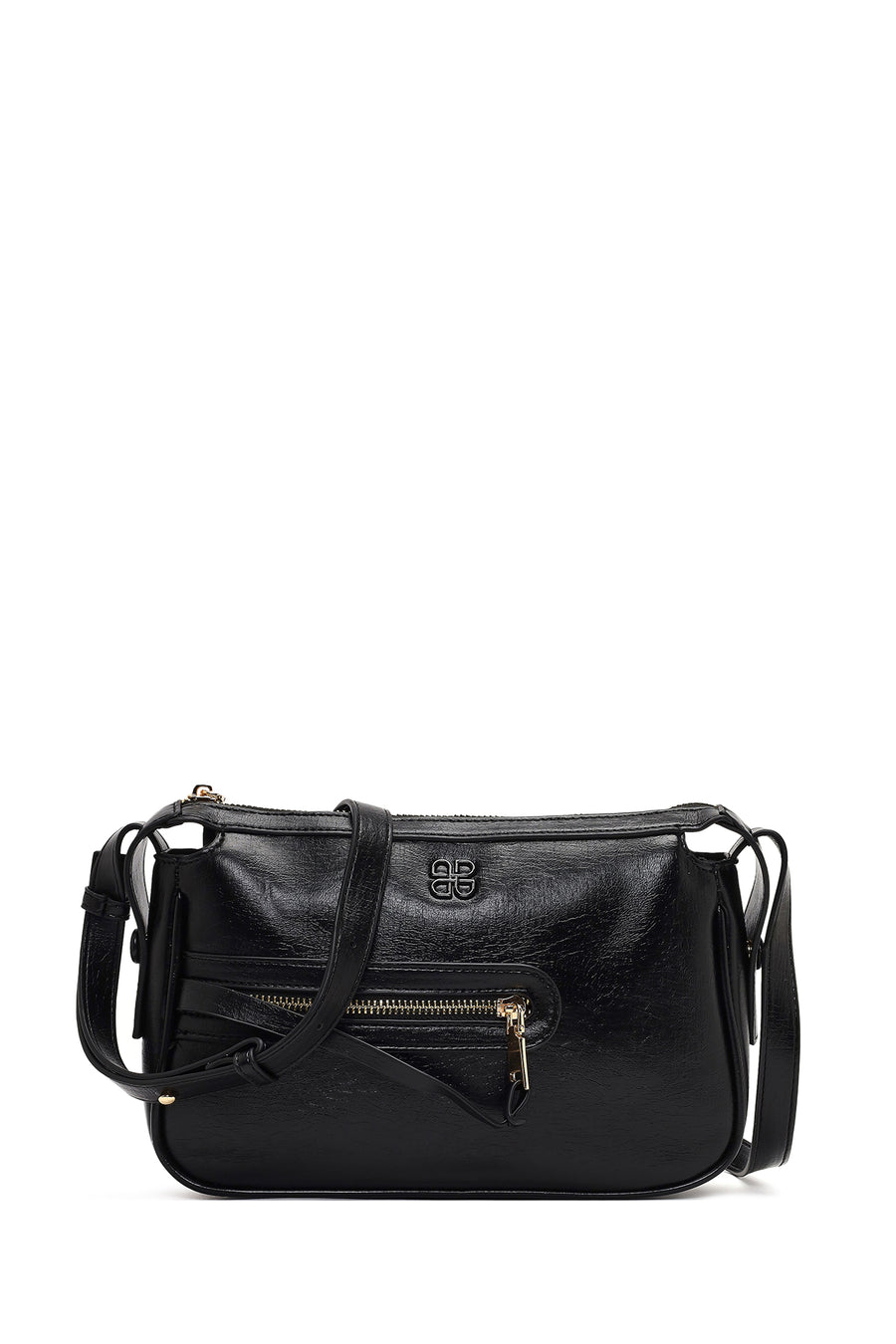 Women's Black Long Strap Crossbody Bag 25ABD284718 | Derimod
