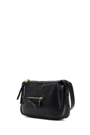 Women's Black Long Strap Crossbody Bag | Derimod