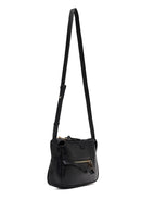 Women's Black Long Strap Crossbody Bag | Derimod