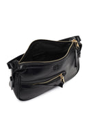 Women's Black Long Strap Crossbody Bag | Derimod