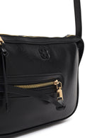 Women's Black Long Strap Crossbody Bag | Derimod