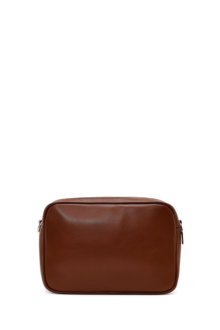 Women's Brown Long Strapped Printed Crossbody Bag
