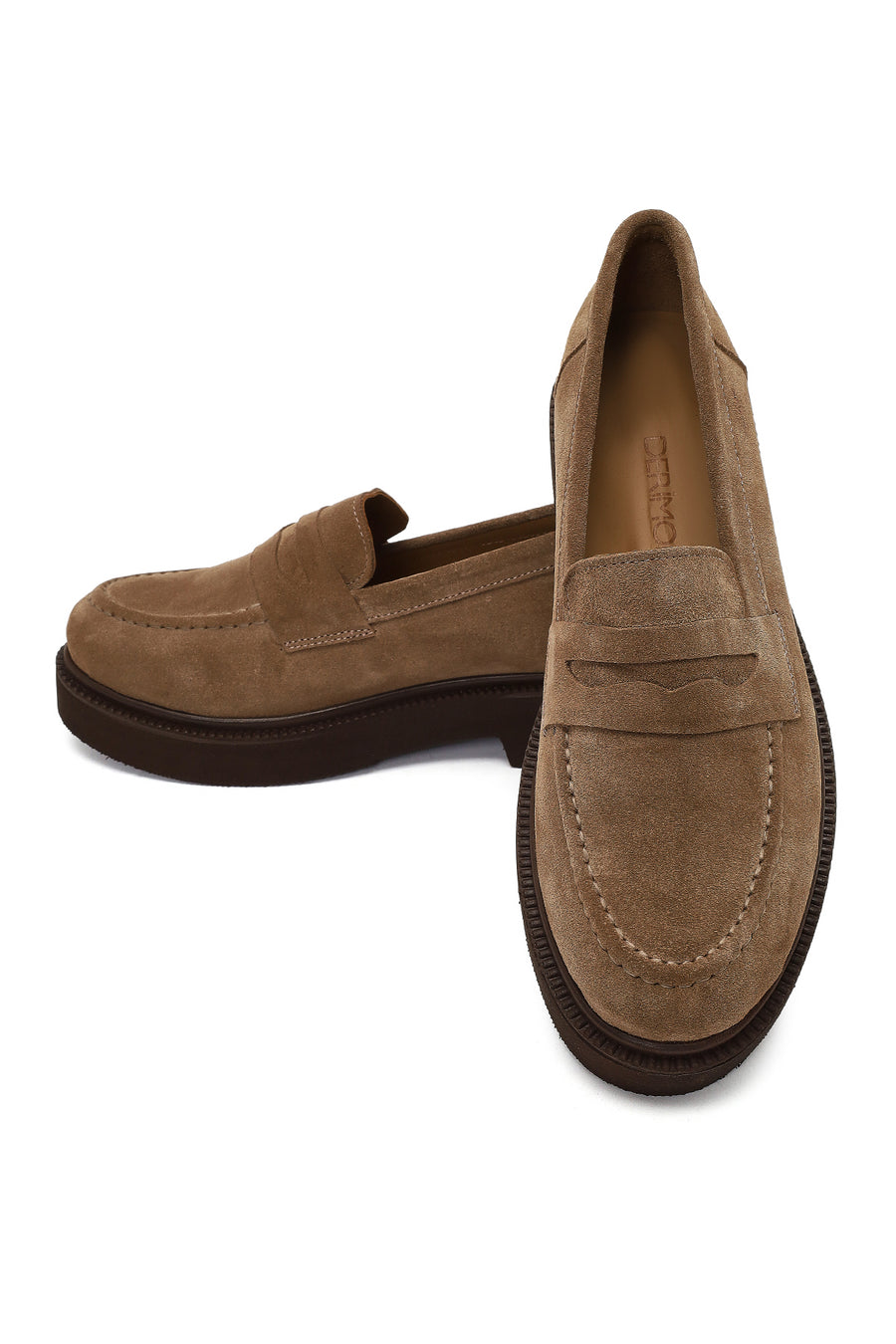 Women's Mink Suede Leather Loafer
