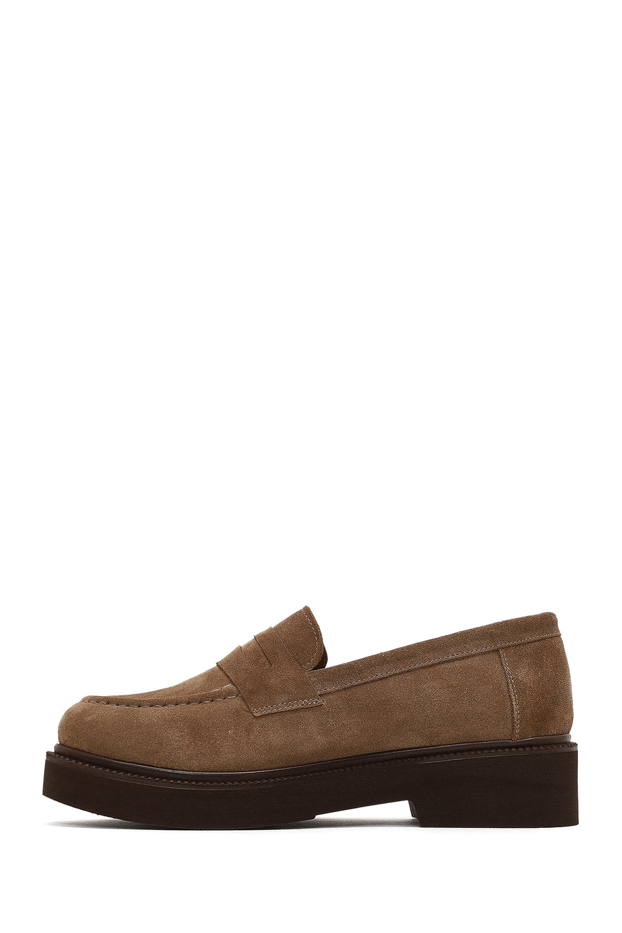Women's Mink Suede Leather Loafer