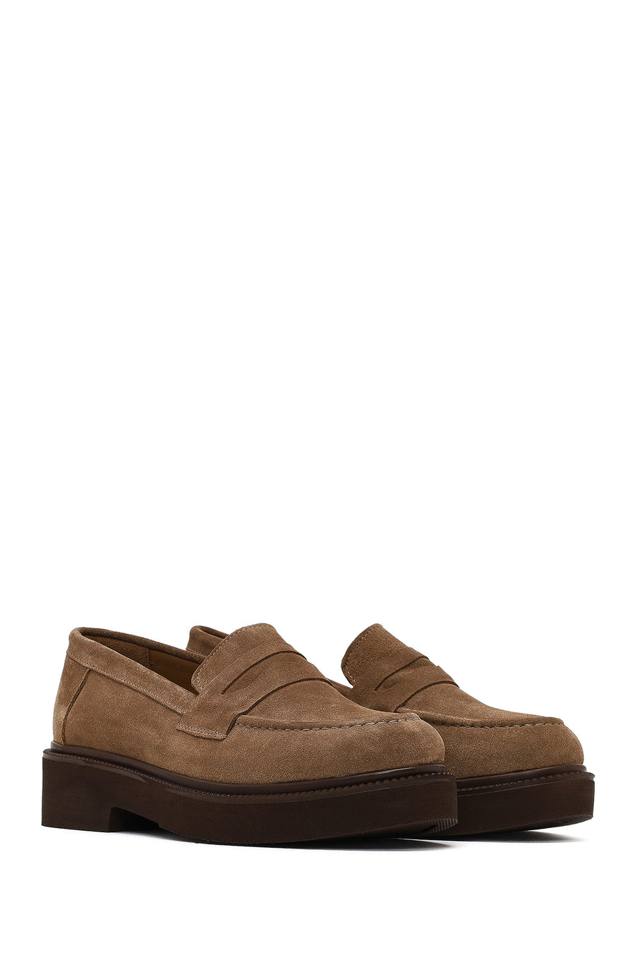 Women's Mink Suede Leather Loafer