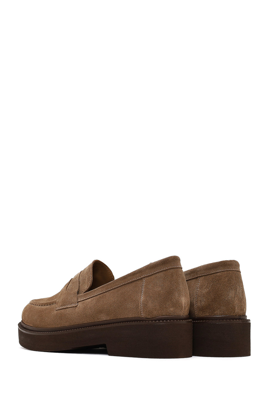 Women's Mink Suede Leather Loafer