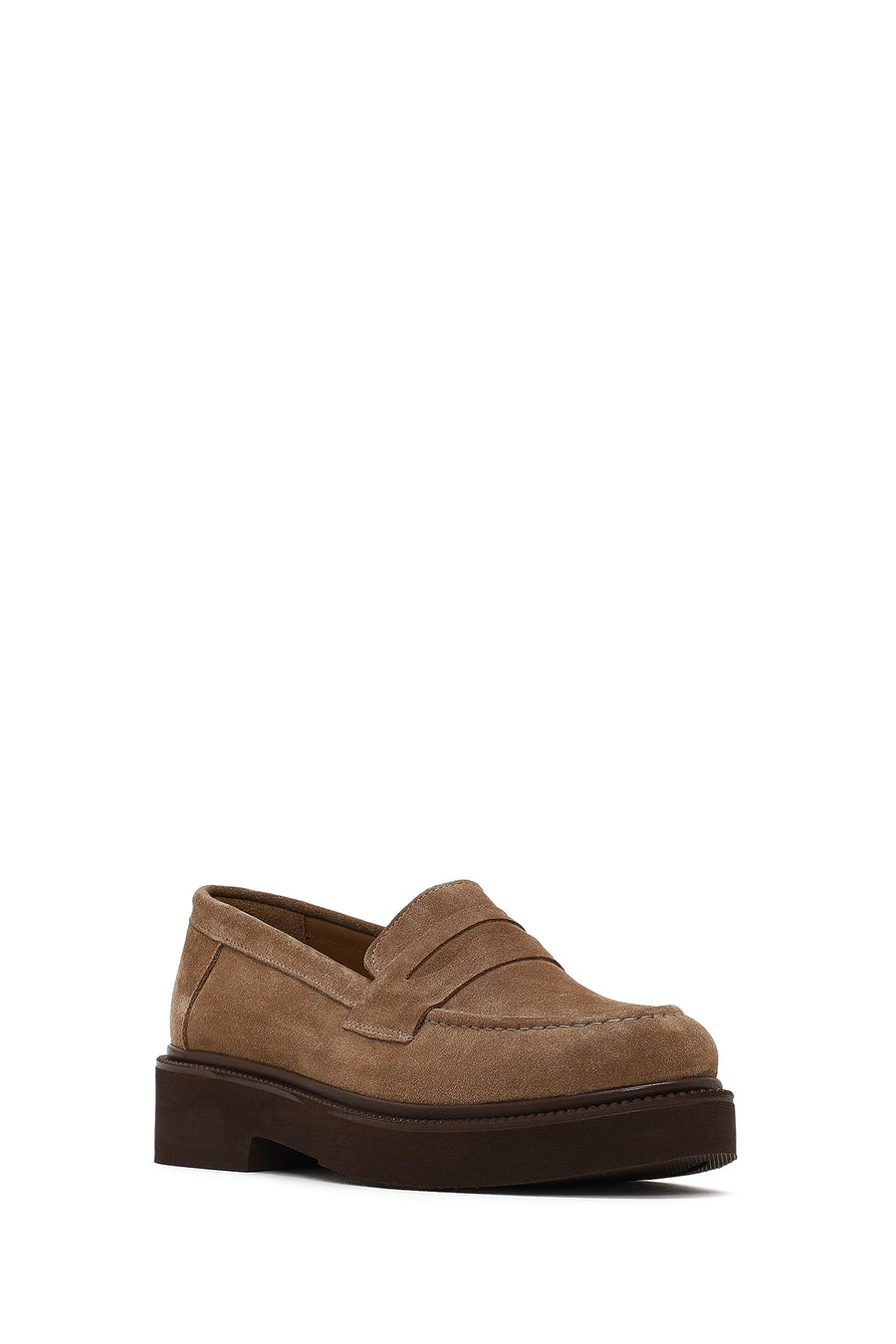 Women's Mink Suede Leather Loafer
