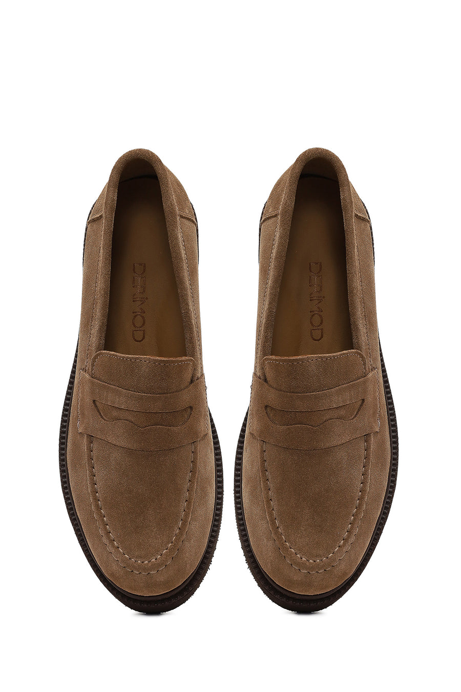 Women's Mink Suede Leather Loafer