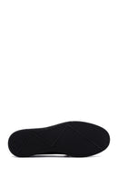 Woman Black Tassel Leather Comfort Loafer | Derimod