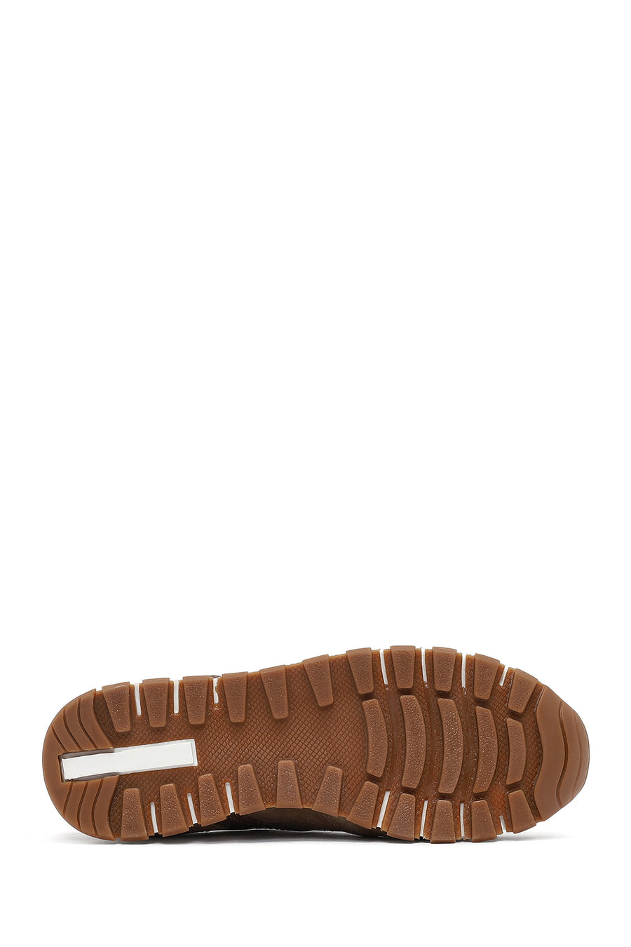 Woman Mink Laced Leather Sneakers