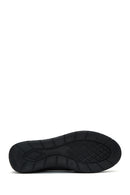 Woman Siyah Leather Comfort Loafer | Derimod