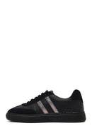 Kadın Siyah Bağcıklı Kalın Tabanlı Sneaker | Derimod