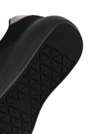 Kadın Siyah Bağcıklı Kalın Tabanlı Sneaker | Derimod
