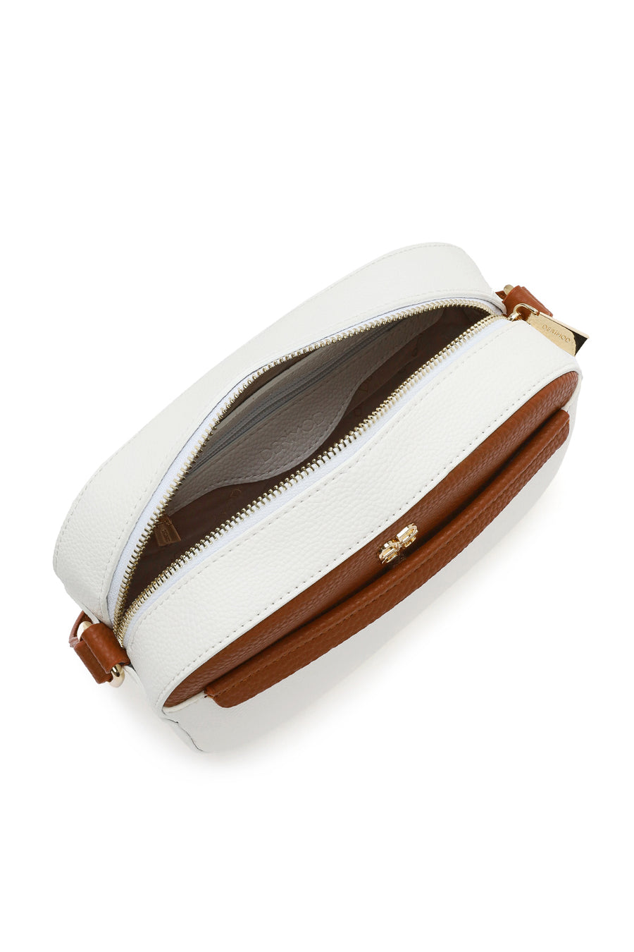Women's Multi-Colored Long Strap Crossbody Bag
