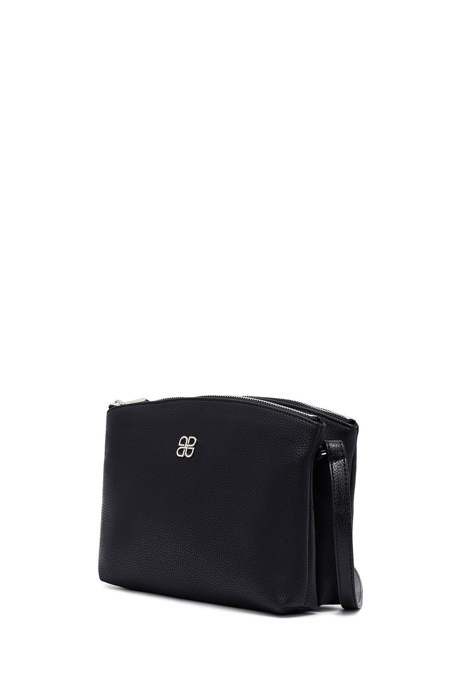 Women's Black Classic Crossbody Bag