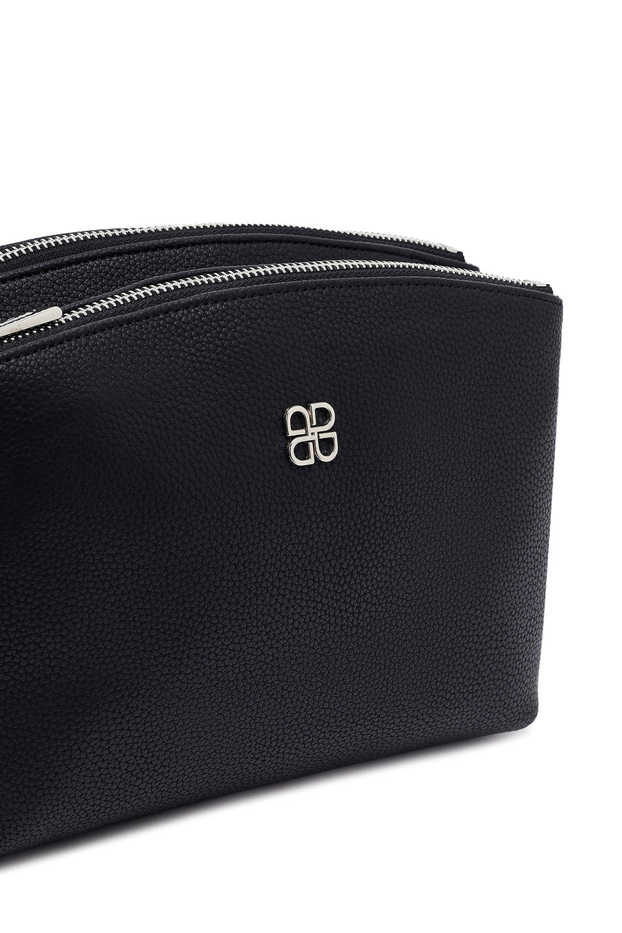 Women's Black Classic Crossbody Bag